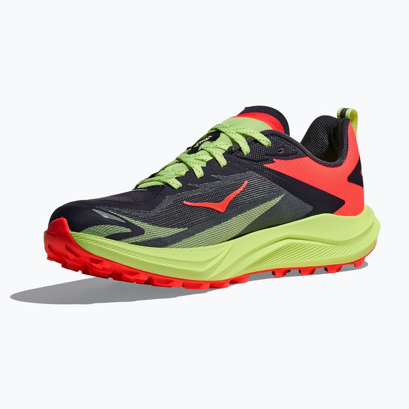 Buty do biegania damskie HOKA Zinal 3 squid ink/neon yuzu 9