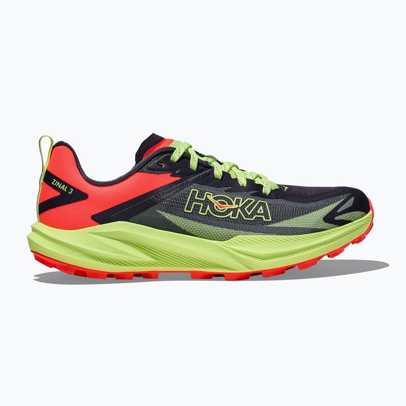 Buty do biegania damskie HOKA Zinal 3 squid ink/neon yuzu 10