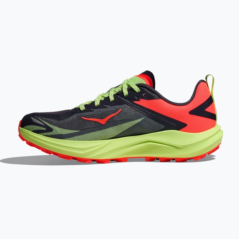 Buty do biegania damskie HOKA Zinal 3 squid ink/neon yuzu 11