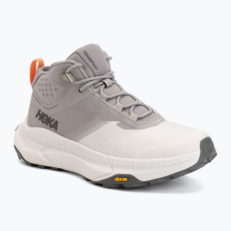 Buty trekkingowe damskie HOKA Transport Hike GTX cement/stucco
