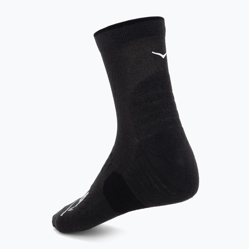 Skarpety HOKA Quarter Run Sock 3-Pack black/black/black 2