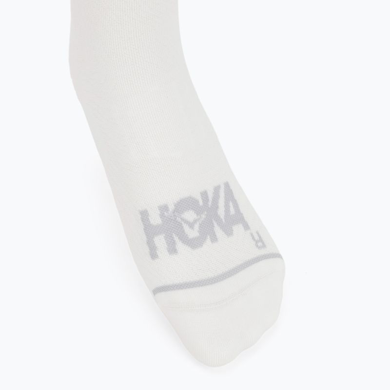 Skarpety HOKA Quarter Run Sock 3-Pack white/white/white 3