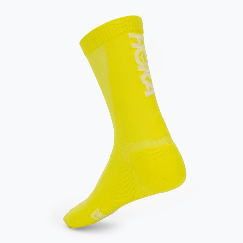 Skarpety męskie HOKA Race Day Crew hoka citrus 2