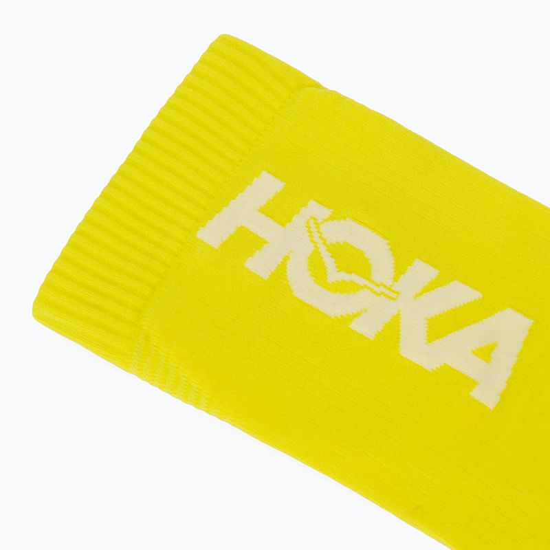 Skarpety męskie HOKA Race Day Crew hoka citrus 3