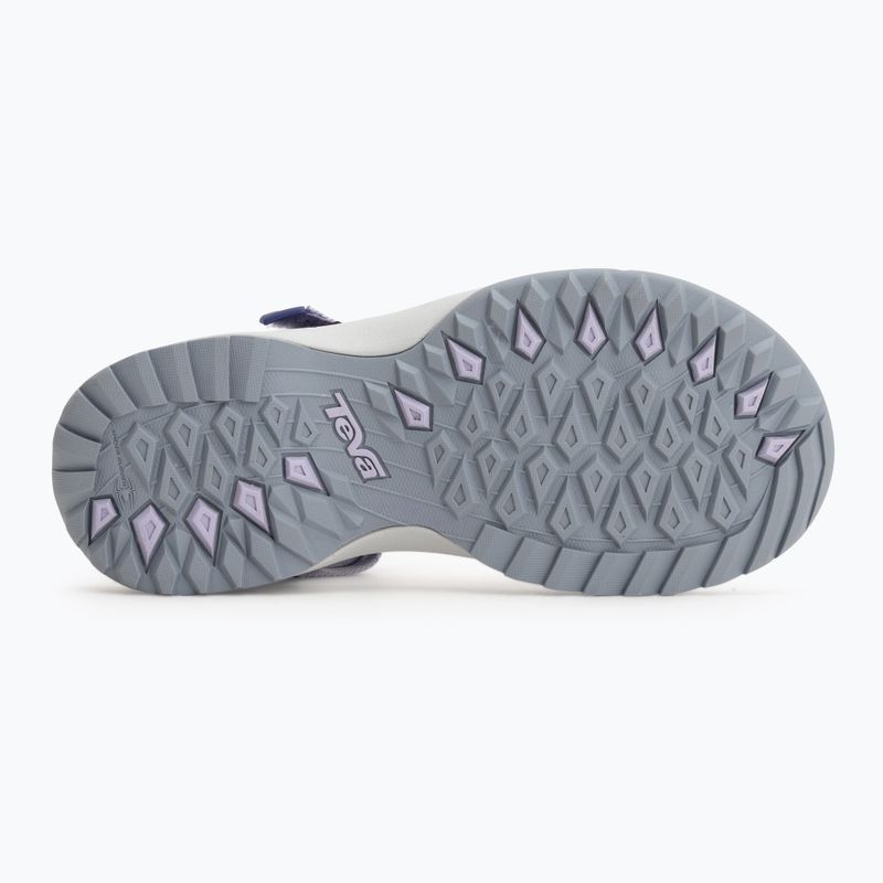 Sandały damskie Teva Terra Fi Lite thistle/daybreak multi 4