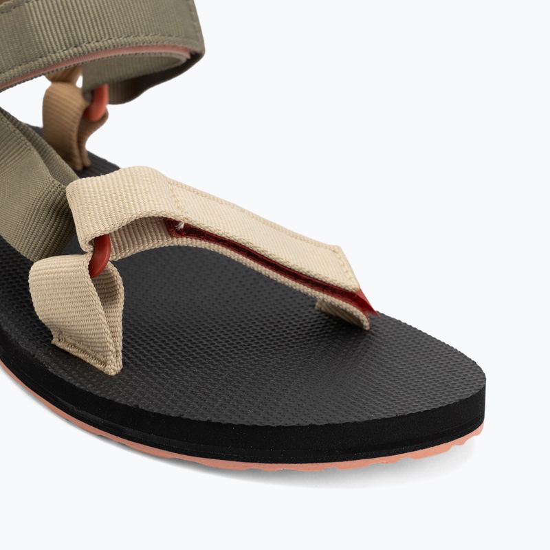 Sandały damskie Teva Original Universal burnt olive multi 7