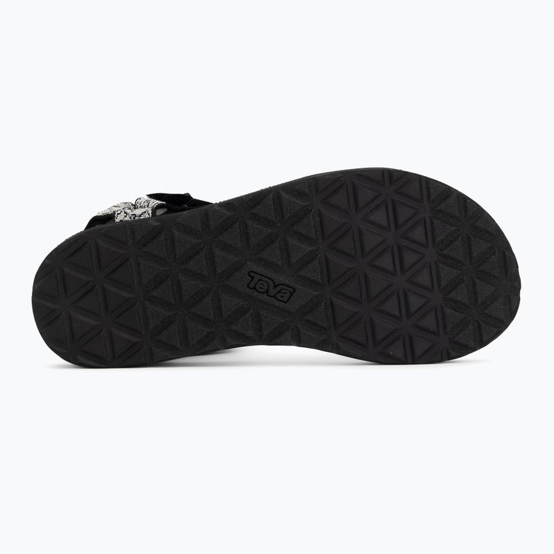 Sandały damskie Teva Original Universal windy summer black/white 4