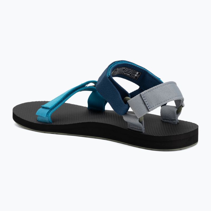 Sandały męskie Teva Original Universal blue opal multi 3