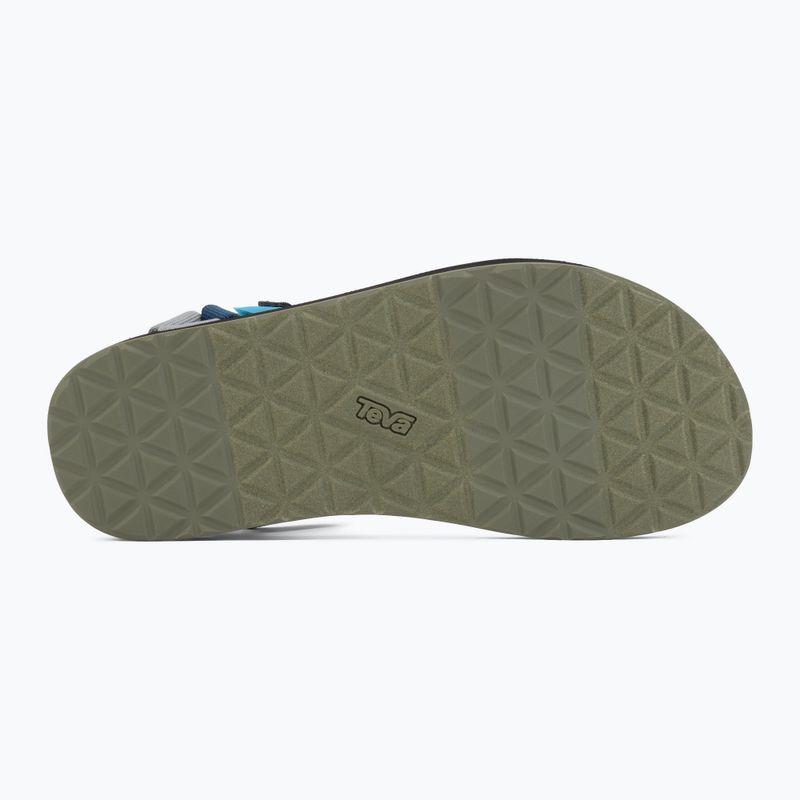 Sandały męskie Teva Original Universal blue opal multi 4