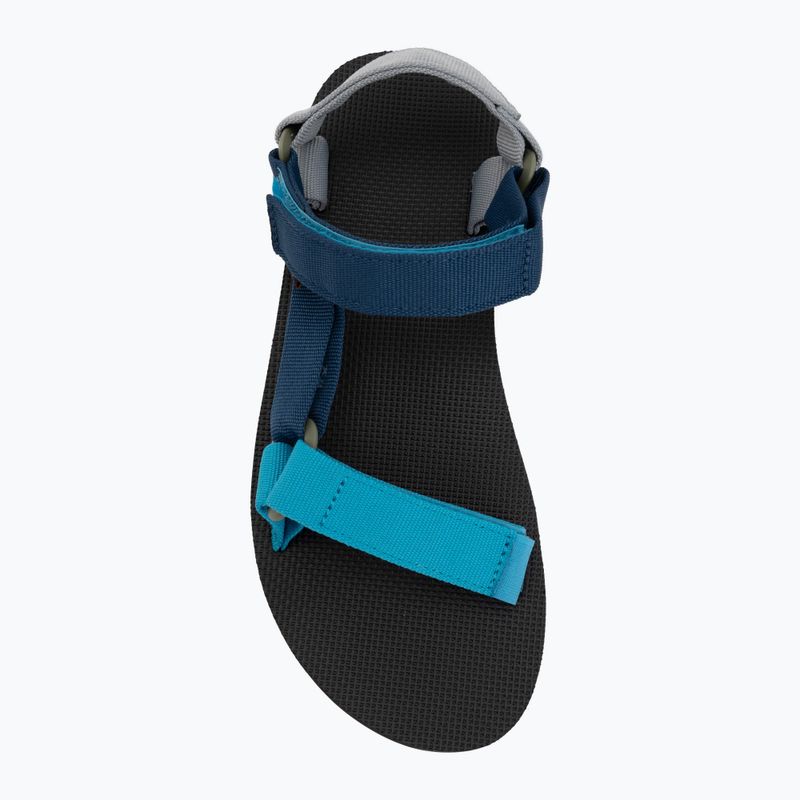 Sandały męskie Teva Original Universal blue opal multi 5