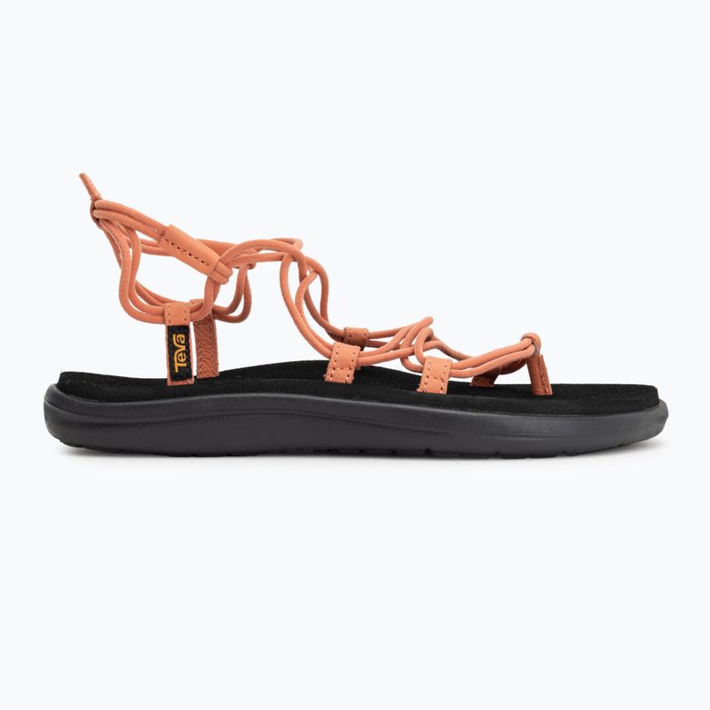Sandały damskie Teva Voya Infinity tawny orange 2
