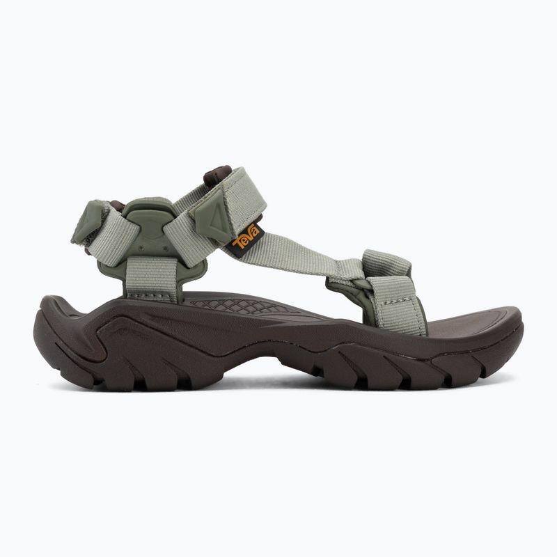 Sandały damskie Teva Terra Fi 5 Universal seagrass/deep lichen green 2