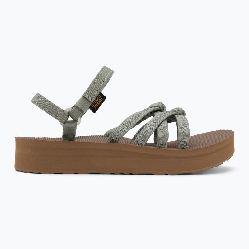 Sandały damskie Teva Midform Kena Slim seagrass multi 2