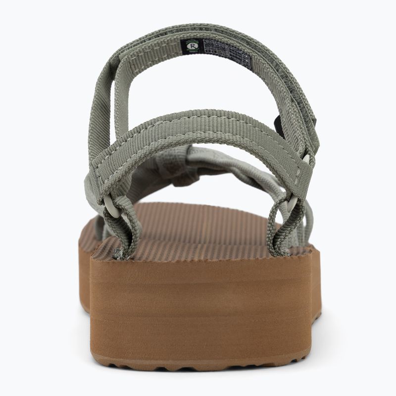 Sandały damskie Teva Midform Kena Slim seagrass multi 6