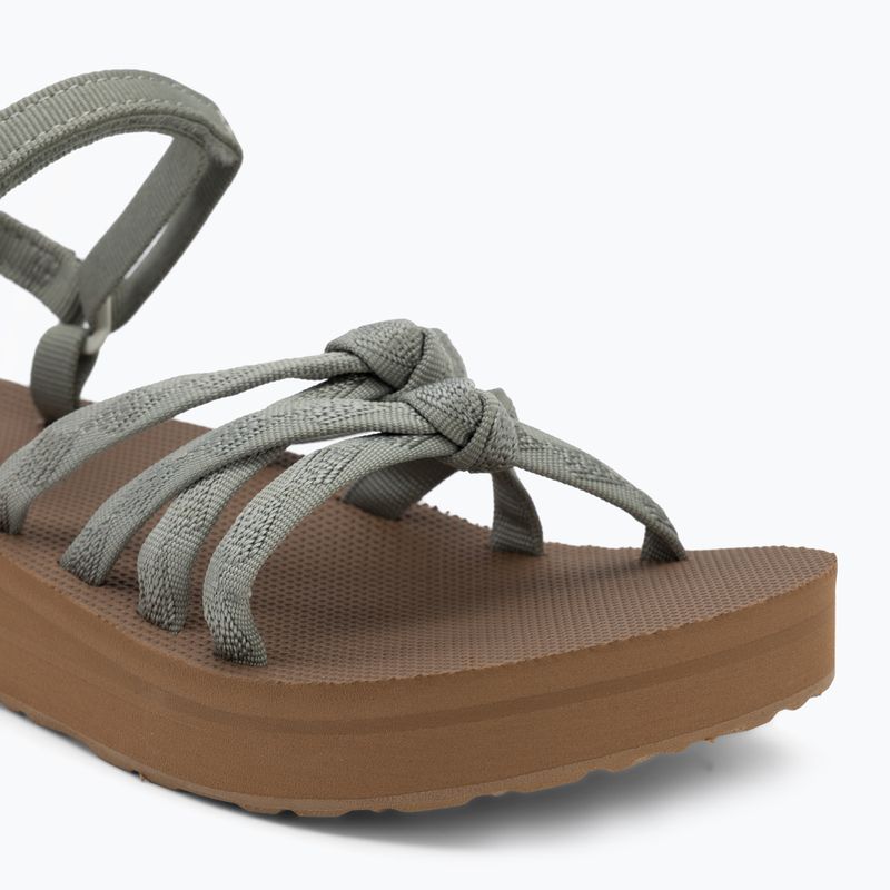 Sandały damskie Teva Midform Kena Slim seagrass multi 7