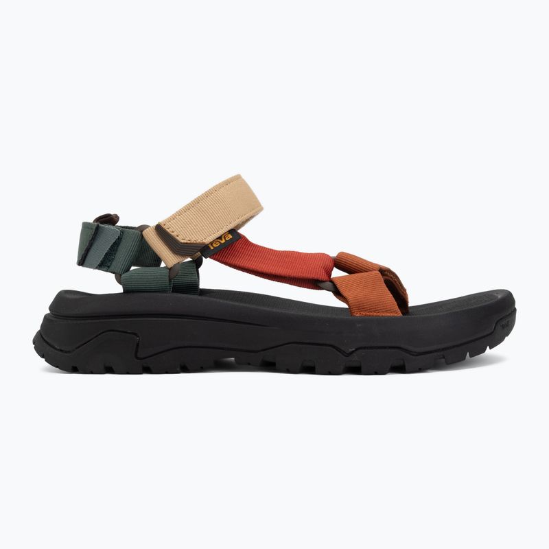 Sandały męskie Teva Hurricane XLT 3 brown multi 2