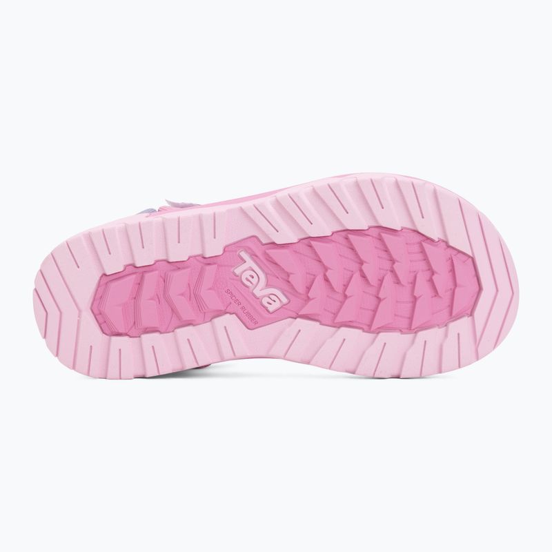 Sandały dziecięce Teva Hurricane XLT bright pink multi 4
