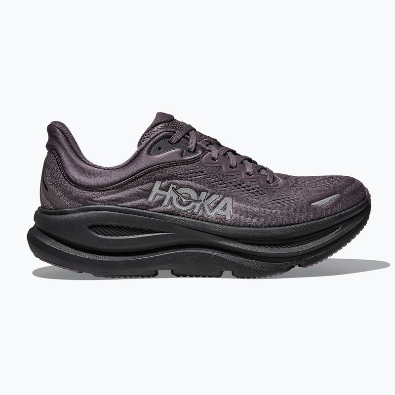 Buty do biegania męskie HOKA Bondi 9 galaxy /carbon black 2