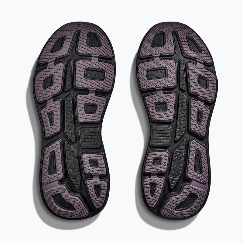 Buty do biegania męskie HOKA Bondi 9 galaxy /carbon black 7