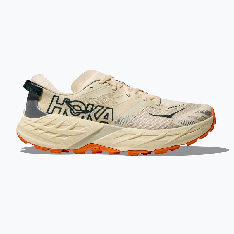 Buty do biegania męskie HOKA Speedgoat 7 vintage yellow/turmeric 3