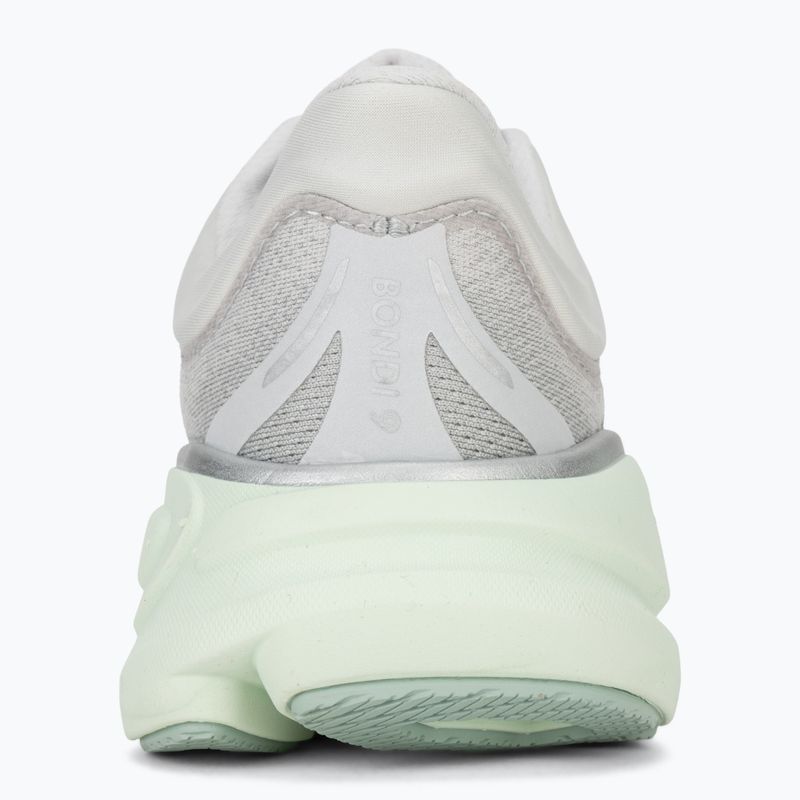 Buty do biegania damskie Hoka Bondi 9 cosmic grey/sea glass 6