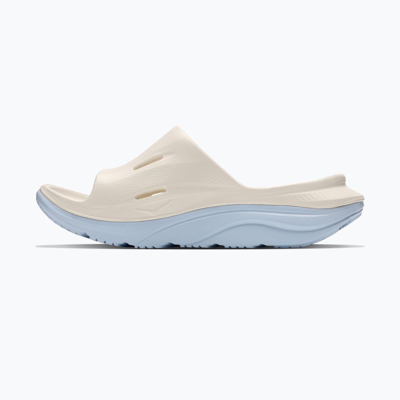 Klapki HOKA Ora Recovery Slide 3 alabaster/ambient blue 10