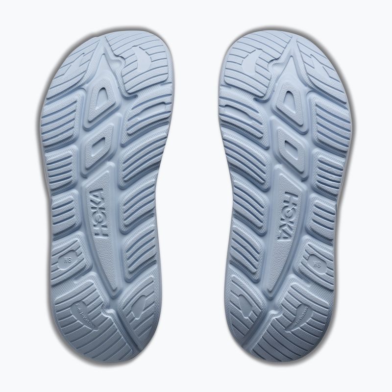 Klapki HOKA Ora Recovery Slide 3 alabaster/ambient blue 14