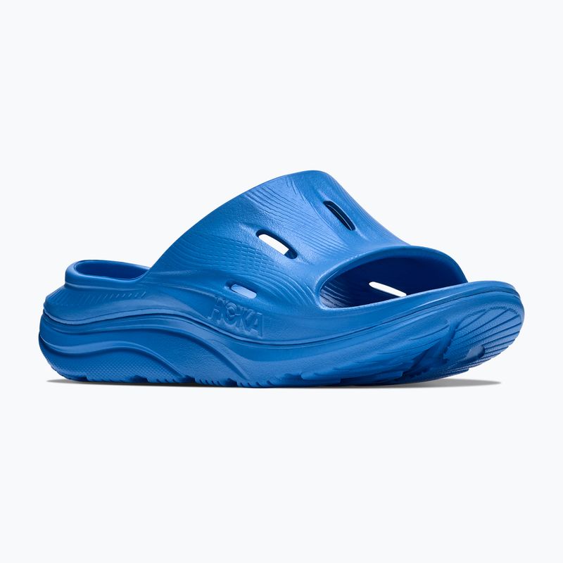 Klapki HOKA Ora Recovery Slide 3 virtual blue/virtual blue 8