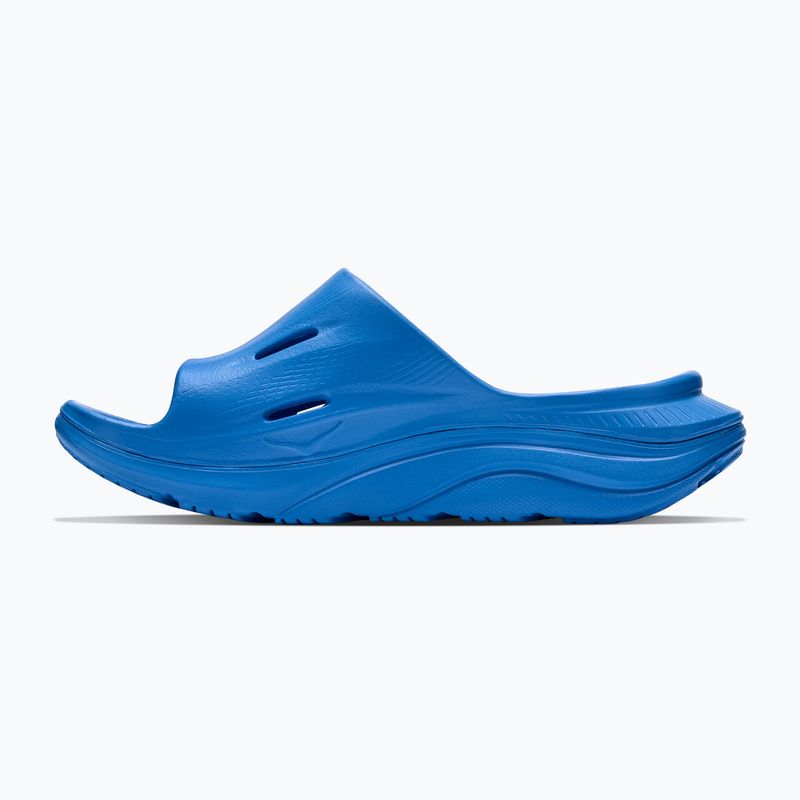 Klapki HOKA Ora Recovery Slide 3 virtual blue/virtual blue 10
