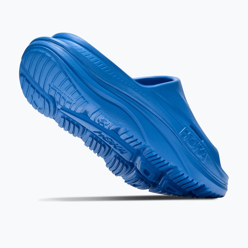 Klapki HOKA Ora Recovery Slide 3 virtual blue/virtual blue 12