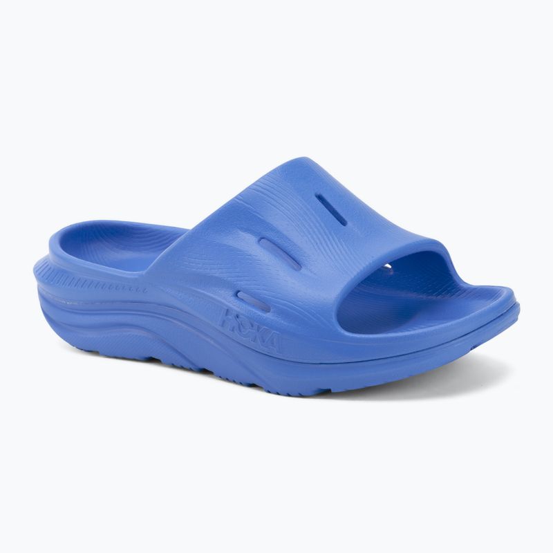 Klapki HOKA Ora Recovery Slide 3 virtual blue/virtual blue