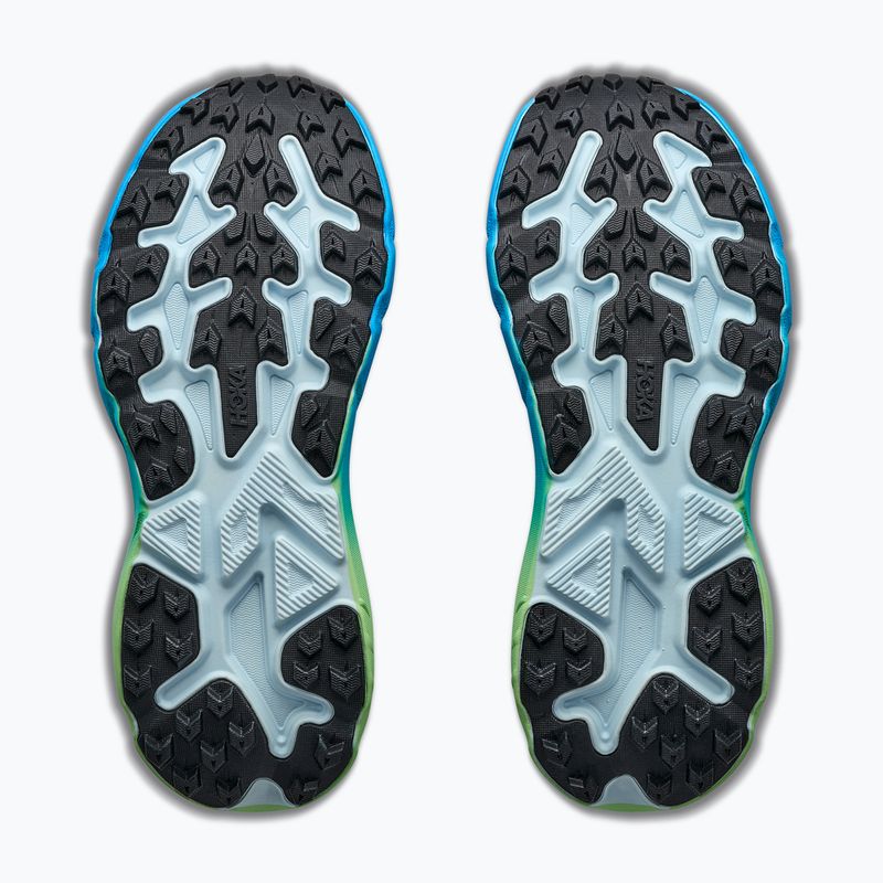 Buty do biegania damskie HOKA Challenger 8 glimmering blue/tart apple 13