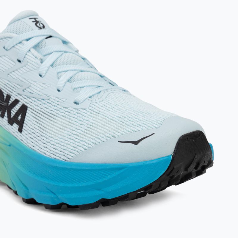 Buty do biegania damskie HOKA Challenger 8 glimmering blue/tart apple 7