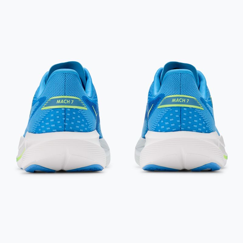 Buty do biegania męskie HOKA Mach 7 virtual blue/soft cobalt 6