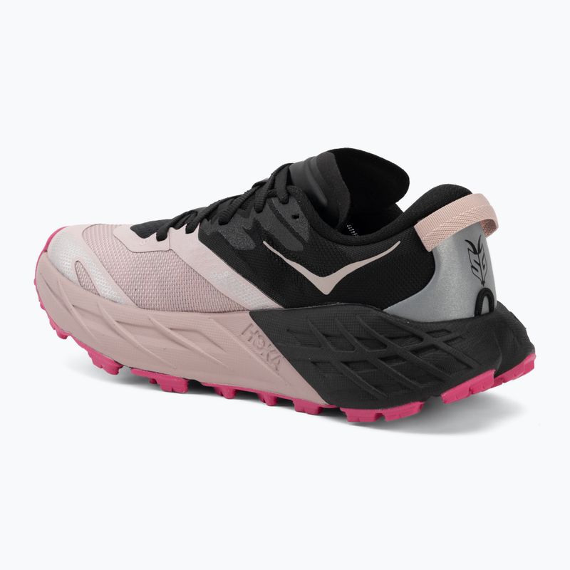 Buty do biegania damskie HOKA Speedgoat 7 black/pink opal 3