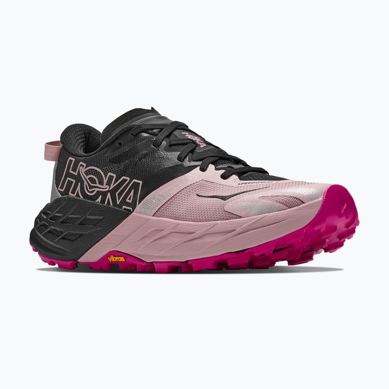 Buty do biegania damskie HOKA Speedgoat 7 black/pink opal 8