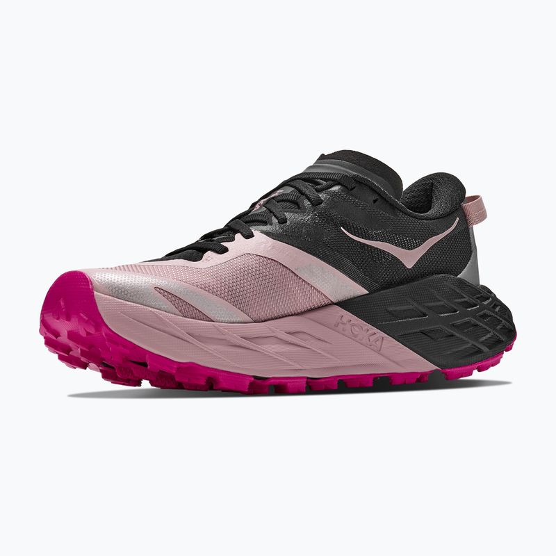 Buty do biegania damskie HOKA Speedgoat 7 black/pink opal 11