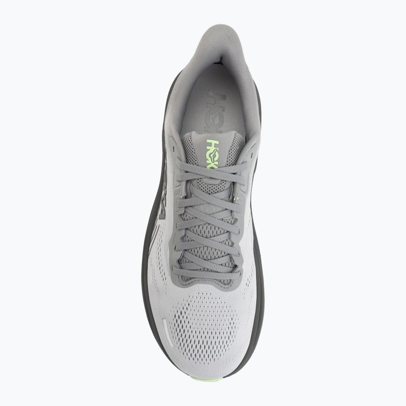 Buty do biegania męskie Hoka Clifton 11 galactic grey/stardust 5