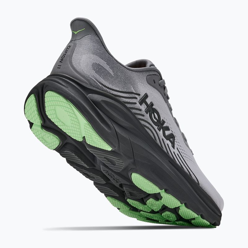 Buty do biegania męskie Hoka Clifton 11 galactic grey/stardust 10