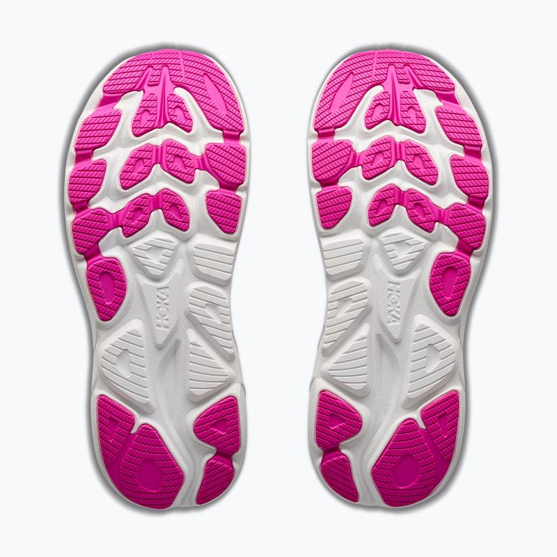 Buty do biegania damskie Hoka Clifton 11 black/neon nebula 13