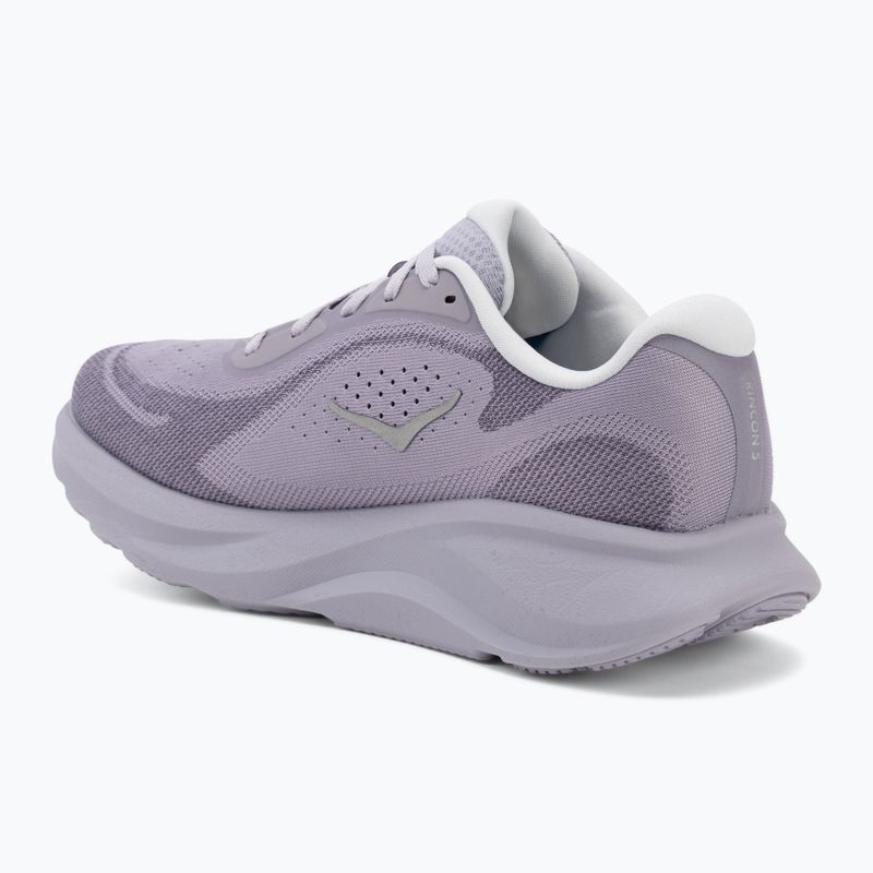 Buty do biegania damskie HOKA Rincon 5 mellow lilac/silver 3