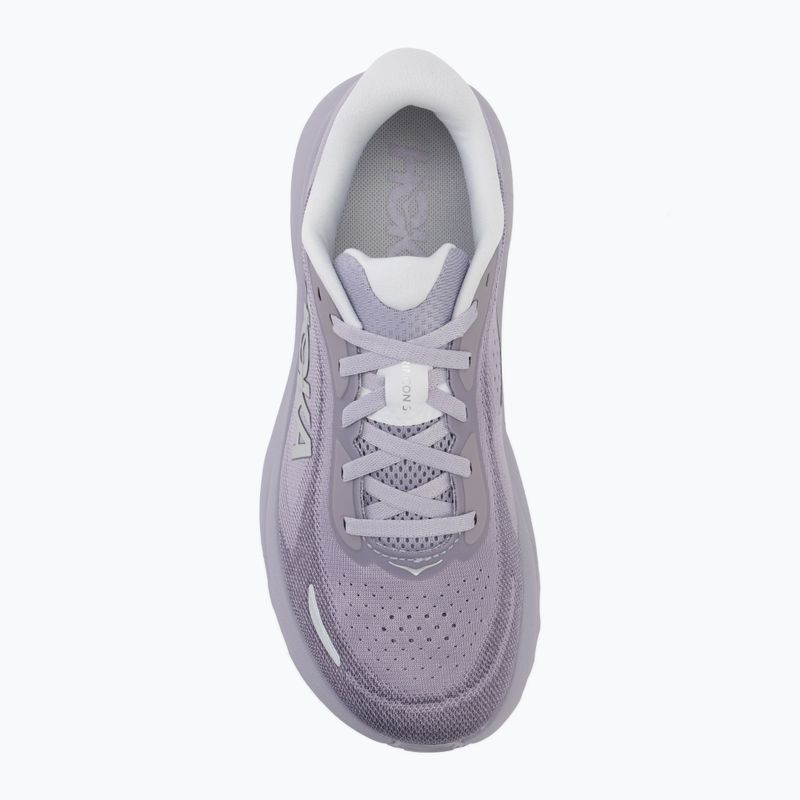 Buty do biegania damskie HOKA Rincon 5 mellow lilac/silver 5