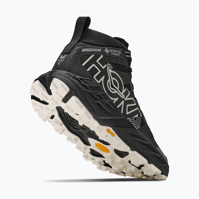 Buty do biegania damskie HOKA Speedgoat 7 Hike GTX black/alabaster 5