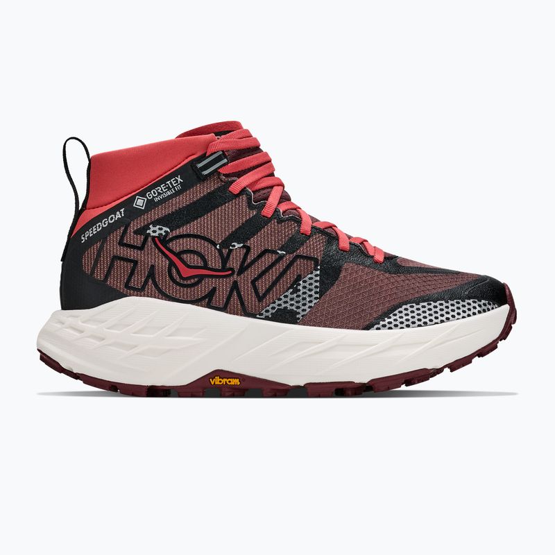 Buty do biegania damskie HOKA Speedgoat 7 Hike GTX smoky quartz/alabaster 2
