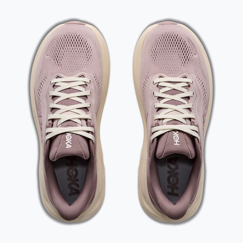Buty do biegania damskie HOKA Clifton 11 GLM pink opal/quartzite 12