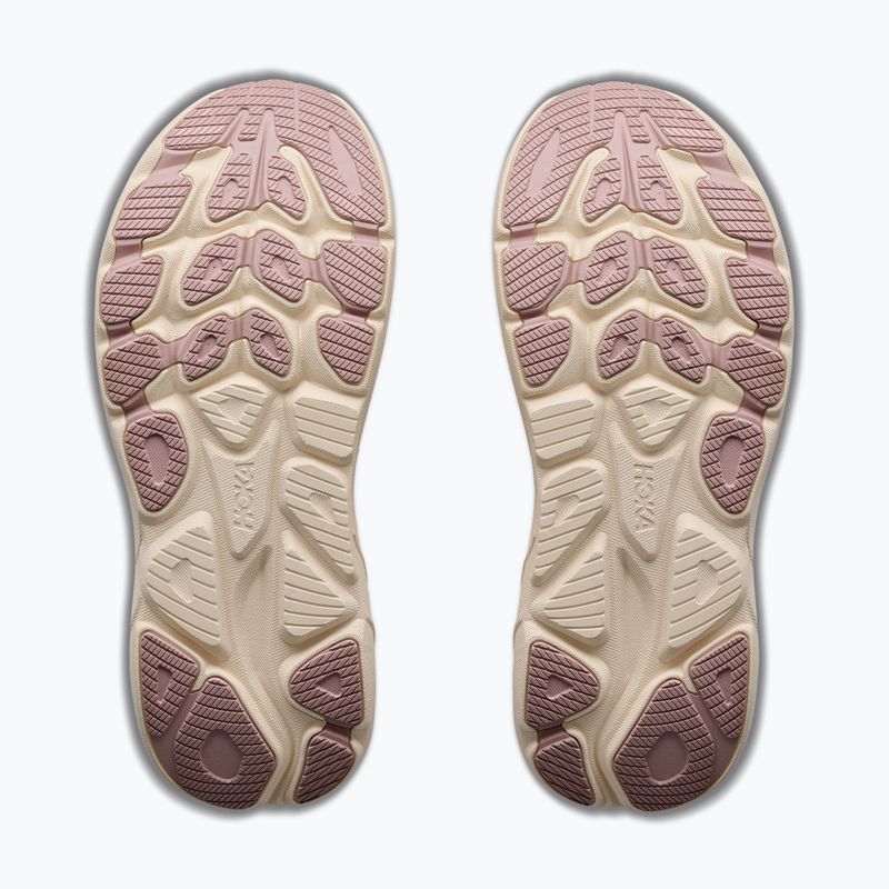 Buty do biegania damskie HOKA Clifton 11 GLM pink opal/quartzite 13