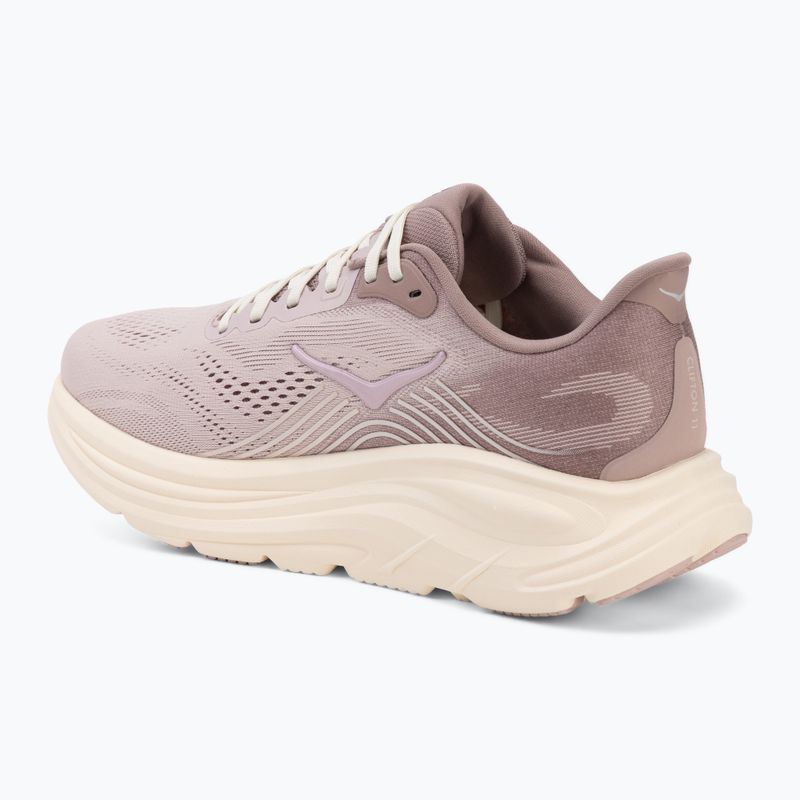 Buty do biegania damskie HOKA Clifton 11 GLM pink opal/quartzite 3