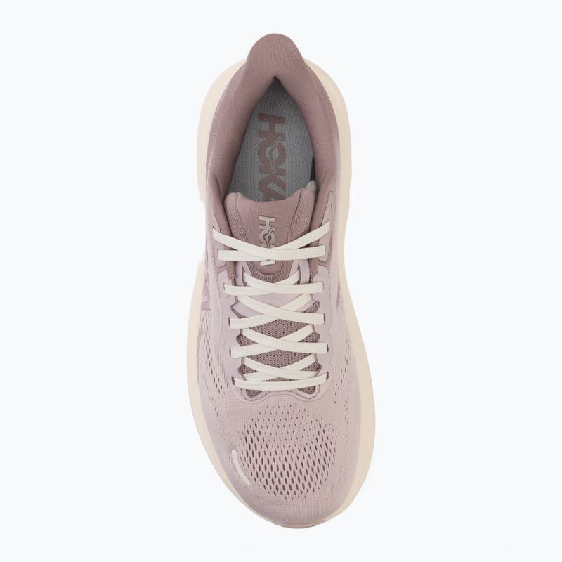 Buty do biegania damskie HOKA Clifton 11 GLM pink opal/quartzite 5