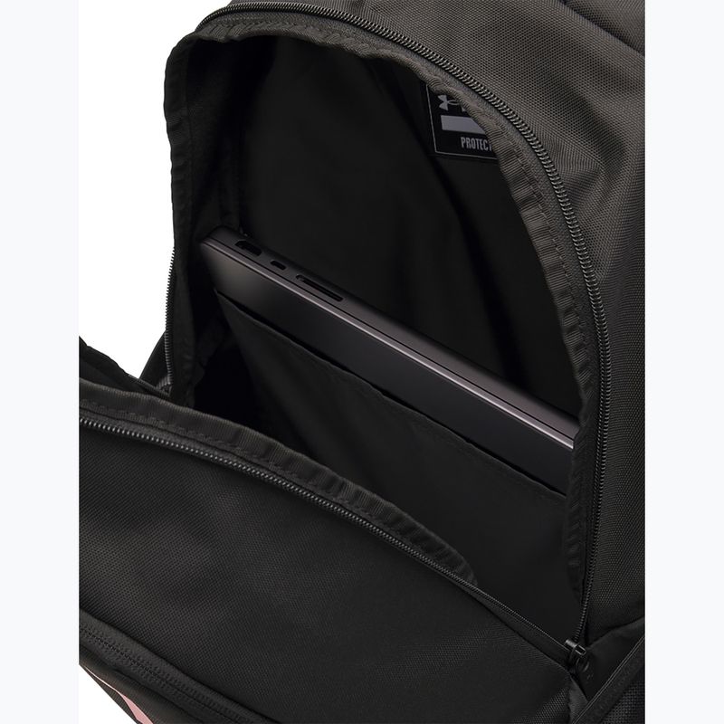 Plecak Under Armour Hustle Lite 26.5 l black/racer red 4