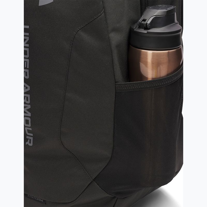 Plecak Under Armour Hustle Lite 26.5 l black/castlerock 8